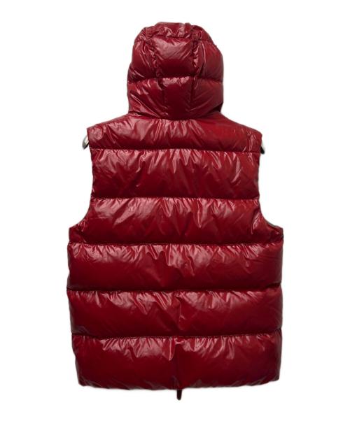 DUVETICA（デュベティカ）DUVETICA (デュベティカ) ダウンベスト レッド サイズ:50の古着・服飾アイテム