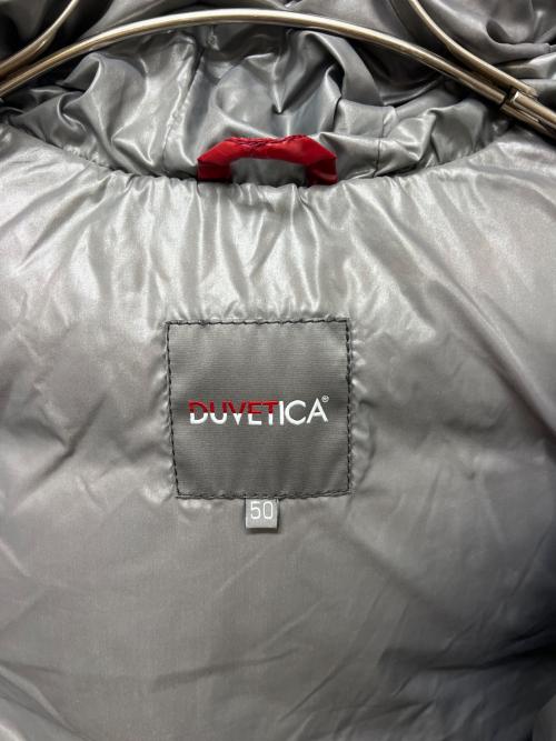 DUVETICA（デュベティカ）DUVETICA (デュベティカ) ダウンベスト レッド サイズ:50の古着・服飾アイテム