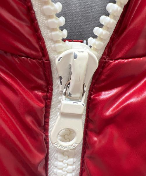 DUVETICA（デュベティカ）DUVETICA (デュベティカ) ダウンベスト レッド サイズ:50の古着・服飾アイテム
