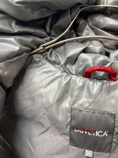 DUVETICA（デュベティカ）DUVETICA (デュベティカ) ダウンベスト レッド サイズ:50の古着・服飾アイテム