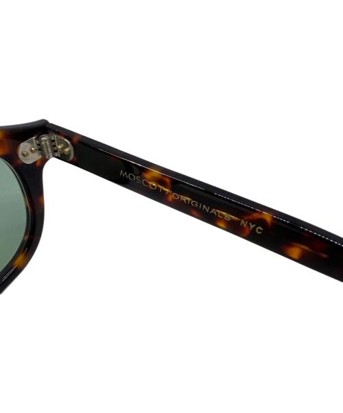 MOSCOT（モスコット）MOSCOT (モスコット) サングラス ブラウンの古着・服飾アイテム