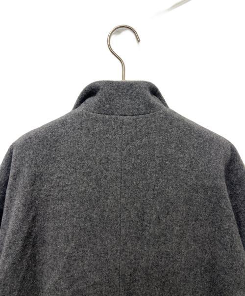 mizuiro-ind（ミズイロインド）mizuiro-ind (ミズイロインド) ウールブレンドチェスターコート グレー サイズ:FREEの古着・服飾アイテム