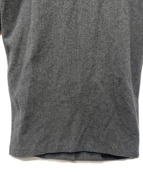 mizuiro-ind（ミズイロインド）mizuiro-ind (ミズイロインド) ウールブレンドチェスターコート グレー サイズ:FREEの古着・服飾アイテム