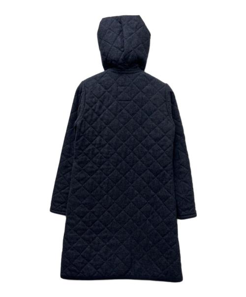 LAVENHAM（ラベンハム）LAVENHAM (ラベンハム) キルティングフードコート ネイビー サイズ:３６の古着・服飾アイテム