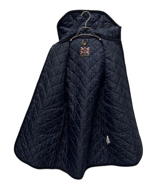 LAVENHAM（ラベンハム）LAVENHAM (ラベンハム) キルティングフードコート ネイビー サイズ:３６の古着・服飾アイテム