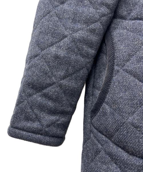 LAVENHAM（ラベンハム）LAVENHAM (ラベンハム) キルティングフードコート ネイビー サイズ:３６の古着・服飾アイテム