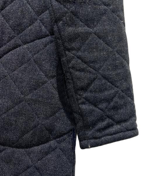 LAVENHAM（ラベンハム）LAVENHAM (ラベンハム) キルティングフードコート ネイビー サイズ:３６の古着・服飾アイテム