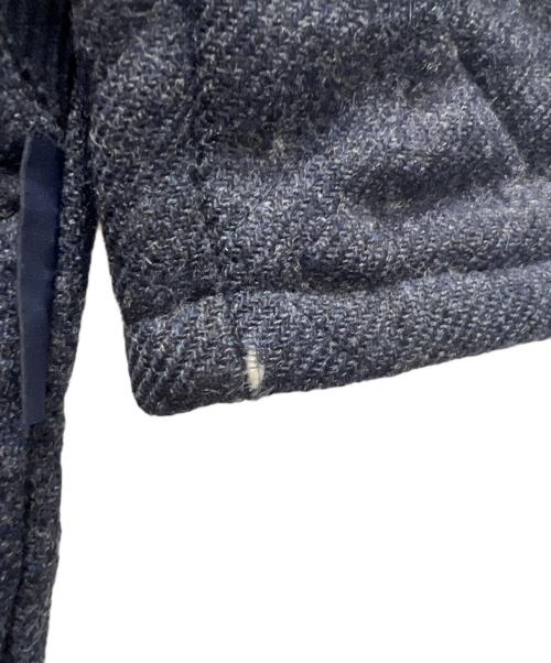 LAVENHAM（ラベンハム）LAVENHAM (ラベンハム) キルティングフードコート ネイビー サイズ:３６の古着・服飾アイテム