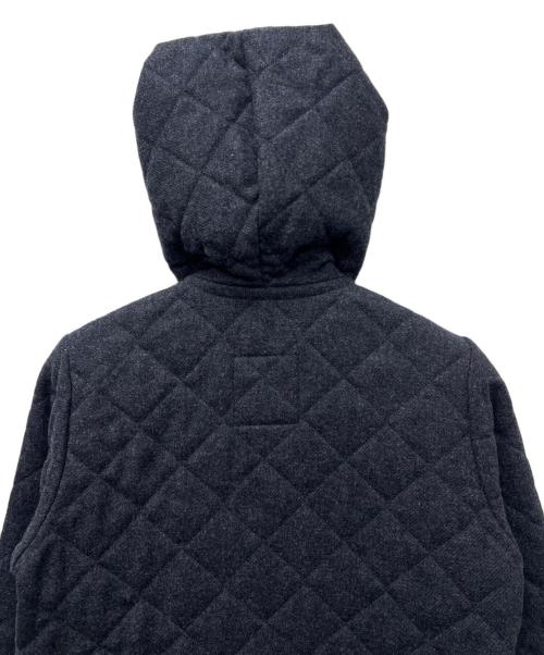 LAVENHAM（ラベンハム）LAVENHAM (ラベンハム) キルティングフードコート ネイビー サイズ:３６の古着・服飾アイテム