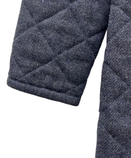 LAVENHAM（ラベンハム）LAVENHAM (ラベンハム) キルティングフードコート ネイビー サイズ:３６の古着・服飾アイテム