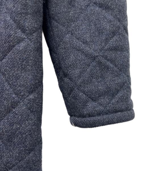 LAVENHAM（ラベンハム）LAVENHAM (ラベンハム) キルティングフードコート ネイビー サイズ:３６の古着・服飾アイテム