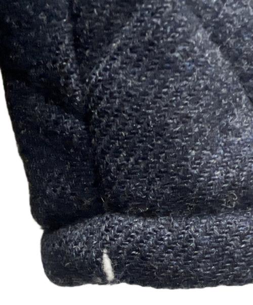 LAVENHAM（ラベンハム）LAVENHAM (ラベンハム) キルティングフードコート ネイビー サイズ:３６の古着・服飾アイテム