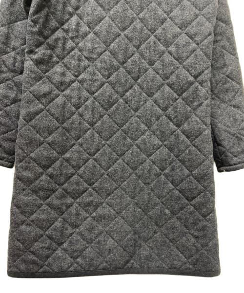 LAVENHAM（ラベンハム）LAVENHAM (ラベンハム) キルティングフードコート ネイビー サイズ:３６の古着・服飾アイテム
