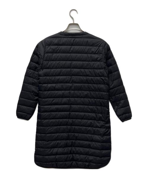 DANTON（ダントン）DANTON (ダントン) Vネックロングインナーロングダウンコート ブラック サイズ:３６の古着・服飾アイテム