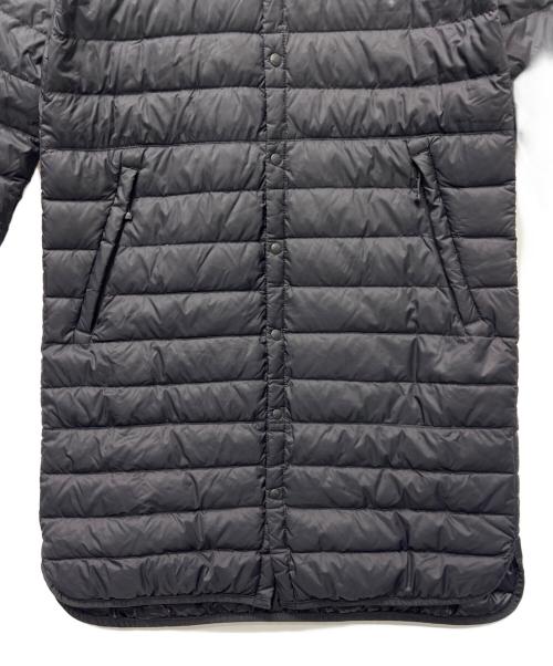DANTON（ダントン）DANTON (ダントン) Vネックロングインナーロングダウンコート ブラック サイズ:３６の古着・服飾アイテム