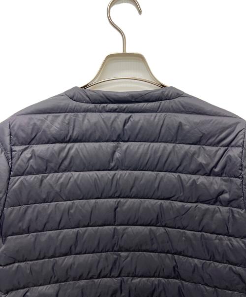 DANTON（ダントン）DANTON (ダントン) Vネックロングインナーロングダウンコート ブラック サイズ:３６の古着・服飾アイテム