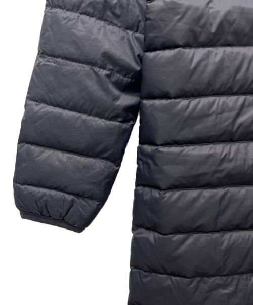 DANTON（ダントン）DANTON (ダントン) Vネックロングインナーロングダウンコート ブラック サイズ:３６の古着・服飾アイテム