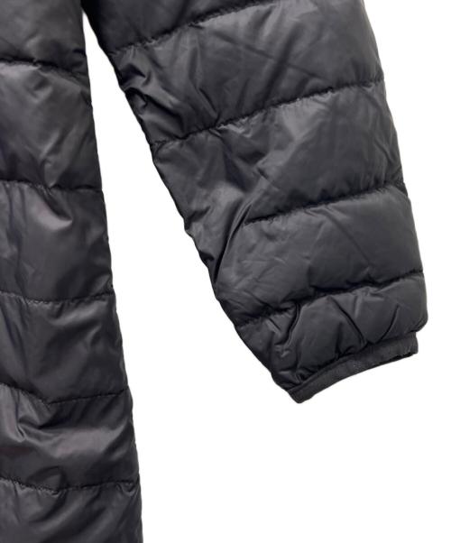 DANTON（ダントン）DANTON (ダントン) Vネックロングインナーロングダウンコート ブラック サイズ:３６の古着・服飾アイテム