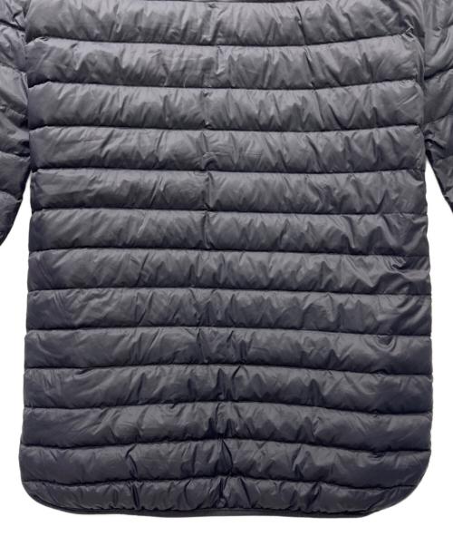 DANTON（ダントン）DANTON (ダントン) Vネックロングインナーロングダウンコート ブラック サイズ:３６の古着・服飾アイテム