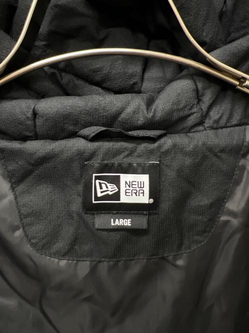 New Era（ニューエラ）New Era (ニューエラ) INSULATED JACKET ブラック サイズ:Ｌの古着・服飾アイテム