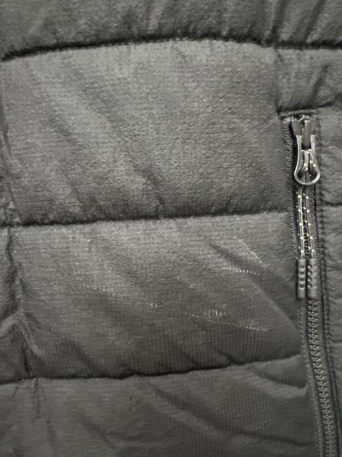 New Era（ニューエラ）New Era (ニューエラ) INSULATED JACKET ブラック サイズ:Ｌの古着・服飾アイテム