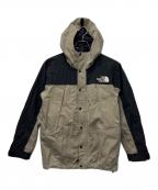 THE NORTH FACEザ ノース フェイス）の古着「マウンテンライトジャケット」｜グレー×ブラック