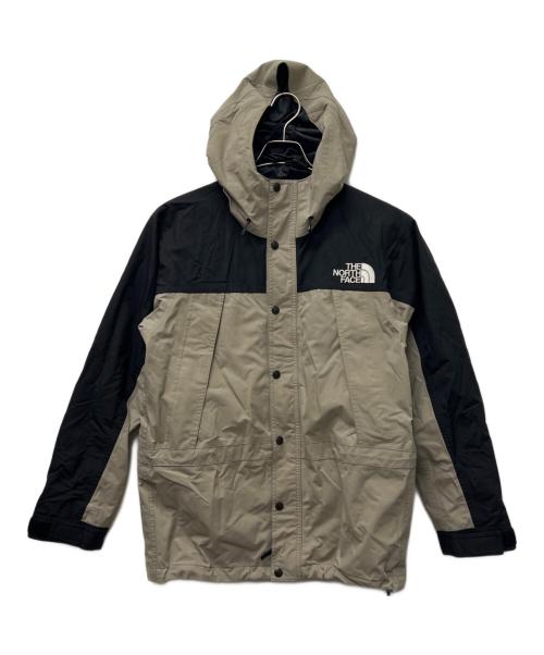 THE NORTH FACE（ザ ノース フェイス）THE NORTH FACE (ザ ノース フェイス) マウンテンライトジャケット グレー×ブラック サイズ:Ｍの古着・服飾アイテム