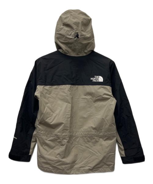 THE NORTH FACE（ザ ノース フェイス）THE NORTH FACE (ザ ノース フェイス) マウンテンライトジャケット グレー×ブラック サイズ:Ｍの古着・服飾アイテム