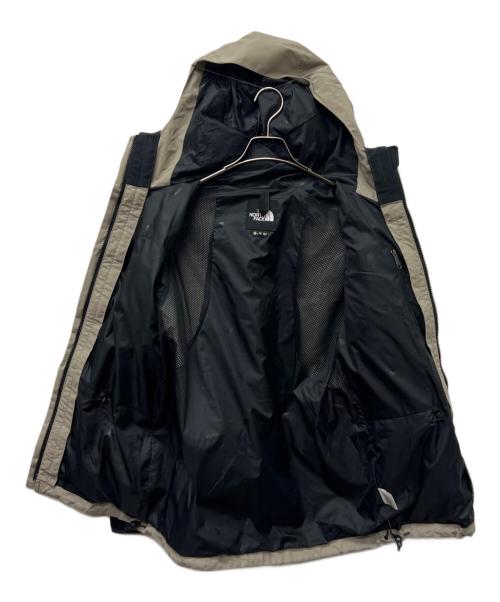 THE NORTH FACE（ザ ノース フェイス）THE NORTH FACE (ザ ノース フェイス) マウンテンライトジャケット グレー×ブラック サイズ:Ｍの古着・服飾アイテム