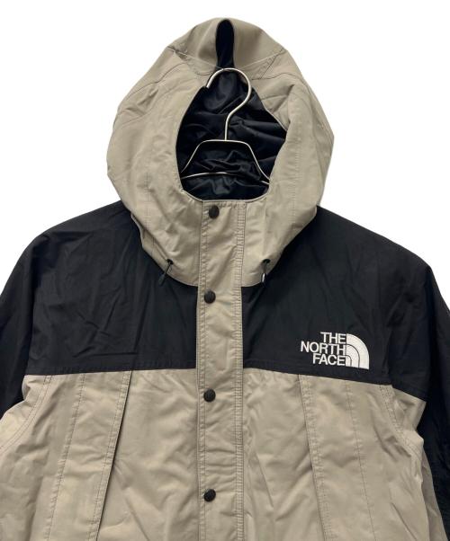 THE NORTH FACE（ザ ノース フェイス）THE NORTH FACE (ザ ノース フェイス) マウンテンライトジャケット グレー×ブラック サイズ:Ｍの古着・服飾アイテム