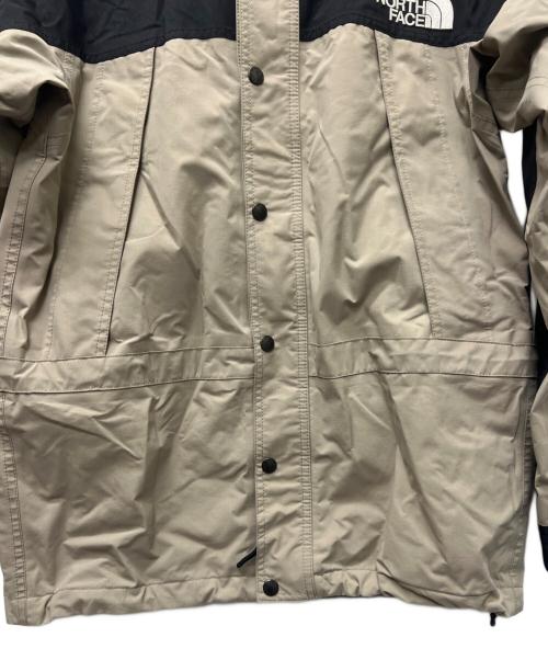 THE NORTH FACE（ザ ノース フェイス）THE NORTH FACE (ザ ノース フェイス) マウンテンライトジャケット グレー×ブラック サイズ:Ｍの古着・服飾アイテム