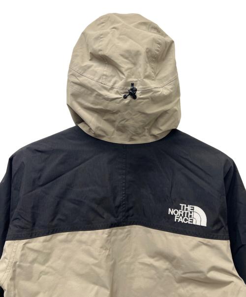 THE NORTH FACE（ザ ノース フェイス）THE NORTH FACE (ザ ノース フェイス) マウンテンライトジャケット グレー×ブラック サイズ:Ｍの古着・服飾アイテム