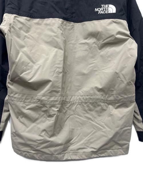 THE NORTH FACE（ザ ノース フェイス）THE NORTH FACE (ザ ノース フェイス) マウンテンライトジャケット グレー×ブラック サイズ:Ｍの古着・服飾アイテム