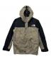 THE NORTH FACE（ザ ノース フェイス）の古着「マウンテンライトジャケット」｜グレー×ブラック