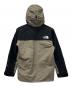 THE NORTH FACE (ザ ノース フェイス) マウンテンライトジャケット グレー×ブラック サイズ:Ｍ：18000円