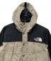 中古・古着 THE NORTH FACE (ザ ノース フェイス) マウンテンライトジャケット グレー×ブラック サイズ:Ｍ：18000円
