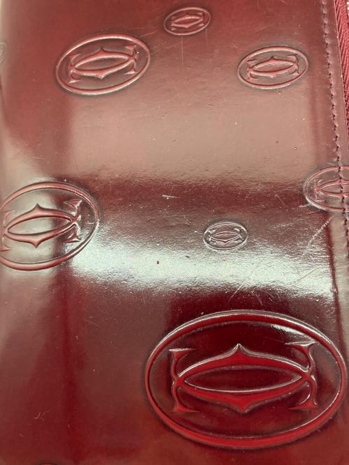 Cartier（カルティエ）Cartier (カルティエ) ハッピーバースデー 長財布 レッドの古着・服飾アイテム