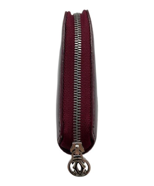Cartier（カルティエ）Cartier (カルティエ) ハッピーバースデー 長財布 レッドの古着・服飾アイテム
