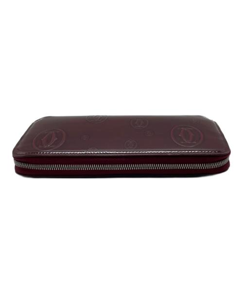 Cartier（カルティエ）Cartier (カルティエ) ハッピーバースデー 長財布 レッドの古着・服飾アイテム