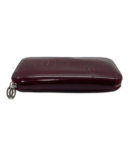 Cartier（カルティエ）Cartier (カルティエ) ハッピーバースデー 長財布 レッドの古着・服飾アイテム