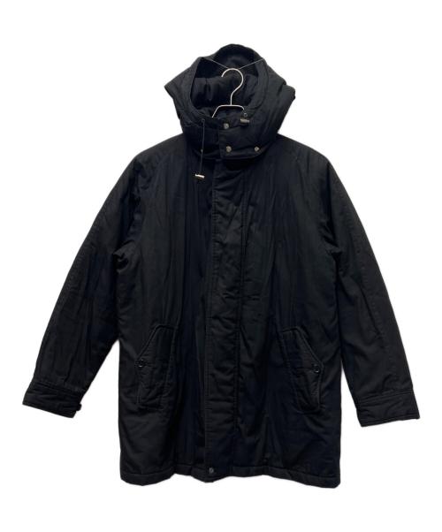 BARACUTA（バラクータ）BARACUTA (バラクータ) ライナー付きフーデッド中綿ジャケット ブラック サイズ:Ｌの古着・服飾アイテム