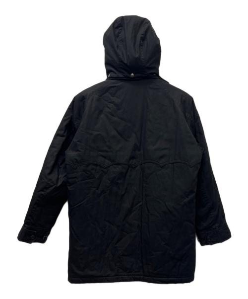 BARACUTA（バラクータ）BARACUTA (バラクータ) ライナー付きフーデッド中綿ジャケット ブラック サイズ:Ｌの古着・服飾アイテム