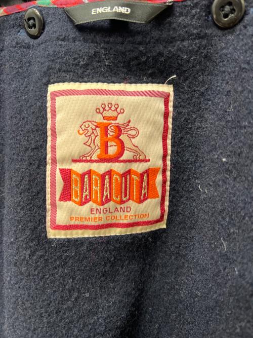 BARACUTA（バラクータ）BARACUTA (バラクータ) ライナー付きフーデッド中綿ジャケット ブラック サイズ:Ｌの古着・服飾アイテム