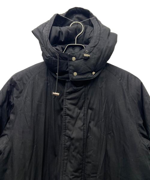 BARACUTA（バラクータ）BARACUTA (バラクータ) ライナー付きフーデッド中綿ジャケット ブラック サイズ:Ｌの古着・服飾アイテム