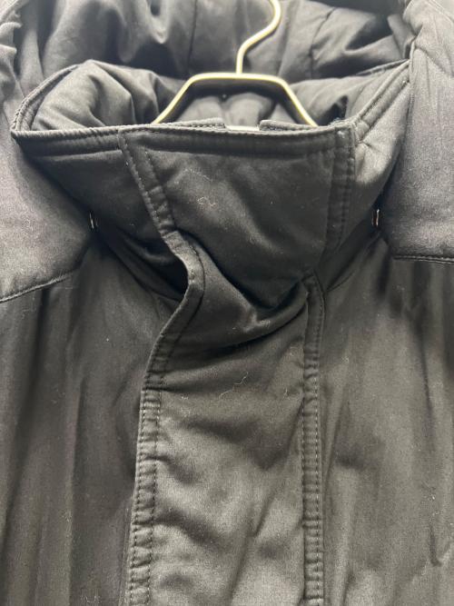 BARACUTA（バラクータ）BARACUTA (バラクータ) ライナー付きフーデッド中綿ジャケット ブラック サイズ:Ｌの古着・服飾アイテム