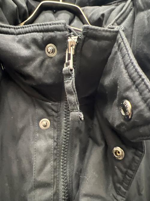 BARACUTA（バラクータ）BARACUTA (バラクータ) ライナー付きフーデッド中綿ジャケット ブラック サイズ:Ｌの古着・服飾アイテム