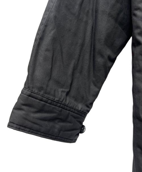 BARACUTA（バラクータ）BARACUTA (バラクータ) ライナー付きフーデッド中綿ジャケット ブラック サイズ:Ｌの古着・服飾アイテム