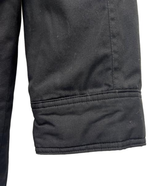 BARACUTA（バラクータ）BARACUTA (バラクータ) ライナー付きフーデッド中綿ジャケット ブラック サイズ:Ｌの古着・服飾アイテム