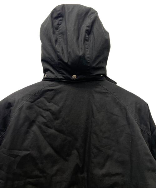 BARACUTA（バラクータ）BARACUTA (バラクータ) ライナー付きフーデッド中綿ジャケット ブラック サイズ:Ｌの古着・服飾アイテム