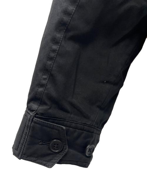 BARACUTA（バラクータ）BARACUTA (バラクータ) ライナー付きフーデッド中綿ジャケット ブラック サイズ:Ｌの古着・服飾アイテム